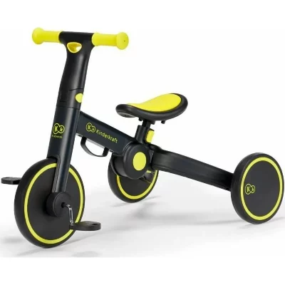  Kinderkraft Tricycle et Mini-drasienne 4TRIKE Noir