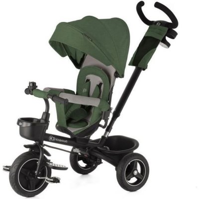 KINDERKRAFT  Tricycle &eacute;volutif 5en1 SPINSTEP, vert pastel