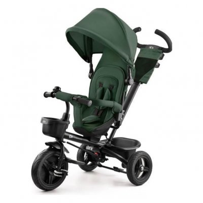 KINDERKRAFT  Tricycle &eacute;volutif enfant pliable Aveo 6en1, Mystic green