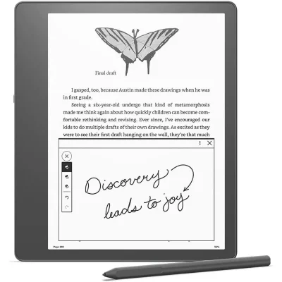 KINDLE  Scribe Ereader 10.2&acute;&acute; Argent&eacute;