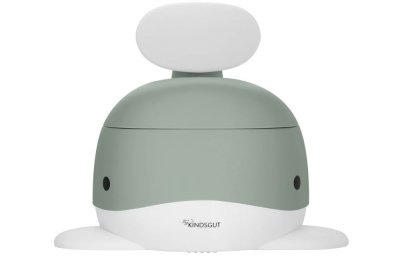 KINDSGUT  Pot b&eacute;b&eacute; baleine, pistache