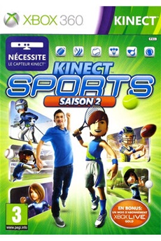 Kinect Sports Saison 2 Xbox 360