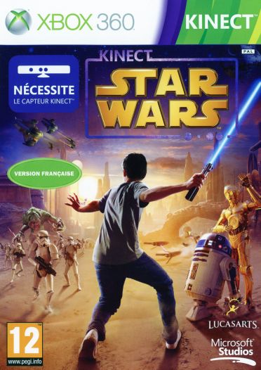 Kinect Star Wars Jeu Xbox 360