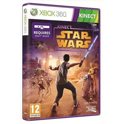 Kinect Star Wars Jeu Xbox 360