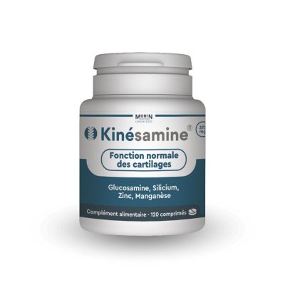 KINESA mine 120 Comprimes 375mg Monin Chanteaud