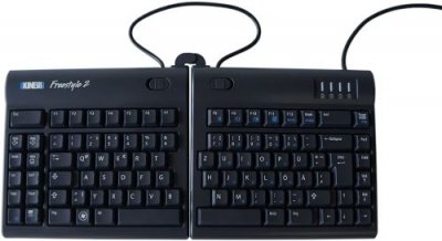  Kinesis Freestyle2 Blue - Clavier - USB - Allemand
