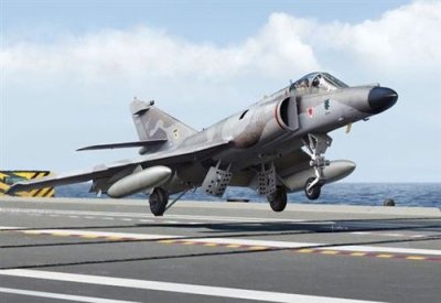KINETIC  k48061&nbsp;&ndash;&nbsp;Mod&egrave;le Kit Super Etendard