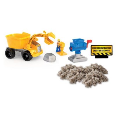 KINETIC SAND  coffret chantier kinetic rock
