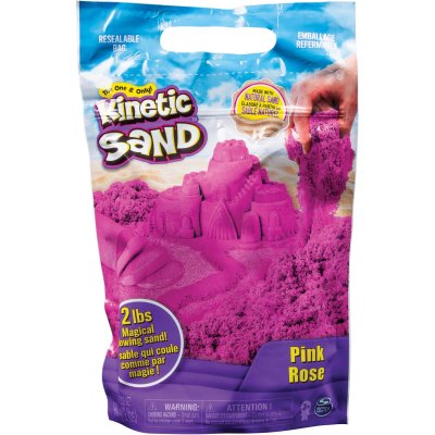 SPIN MASTER Kinetic Sand - Recharge Sable Rose - 907 grammes - D&egrave;s 3 ans