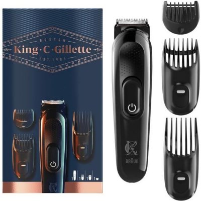 KING C GILLETTE King c. kit tondeuse a barbe GIL7702018545049