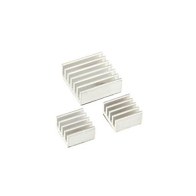 GENERIQUE King mod services raspberry pi kuhlkorper-set - silber noir