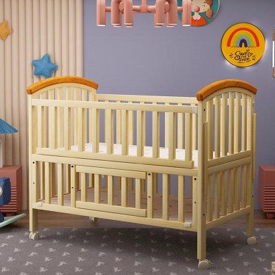 KING OF DREAMS  Lit pour b&eacute;b&eacute; &eacute;volutif en Bois
