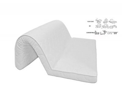 KING OF DREAMS  - Matelas bz 160x200 15 cm Soutien Tr&egrave;s Ferme Usage Quotidien TECHNO15
