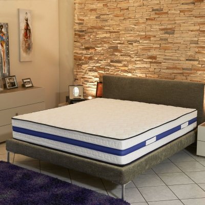 KING OF DREAMS  Matelas Mousse 140x190 - Soutien Ferme