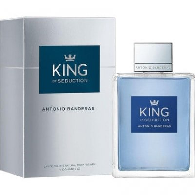 KING OF SEDUCTION eau de toilette vaporisateur 200 ml