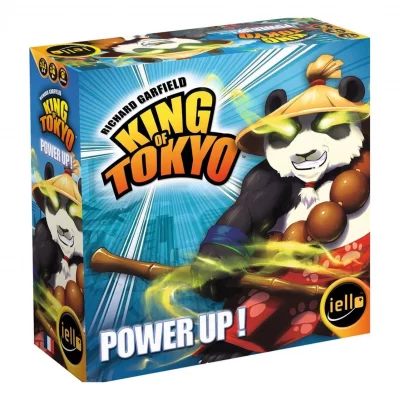 IELLO King Of Tokyo : Power Up aille Unique Coloris Unique