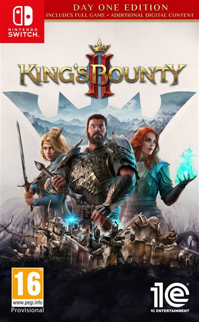 DAY ONE King's Bounty II Edition  Nintendo Switch 