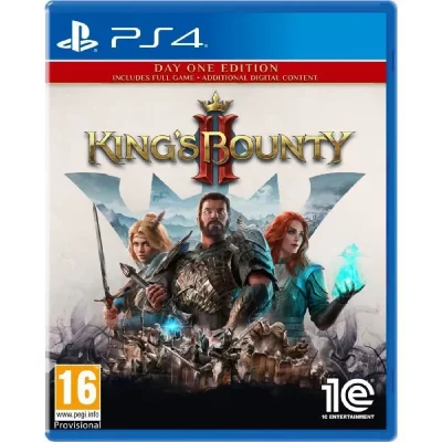 King's Bounty II Edition Day One PlayStation 4 