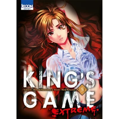 King's Game Extreme Tome 5 (Manga)