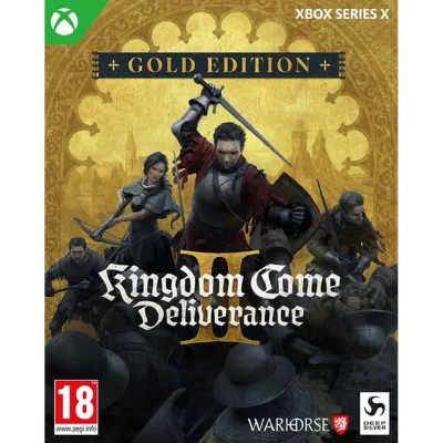 Kingdom Come Deliverance 2 Edition Gold XBOX SERIES X 