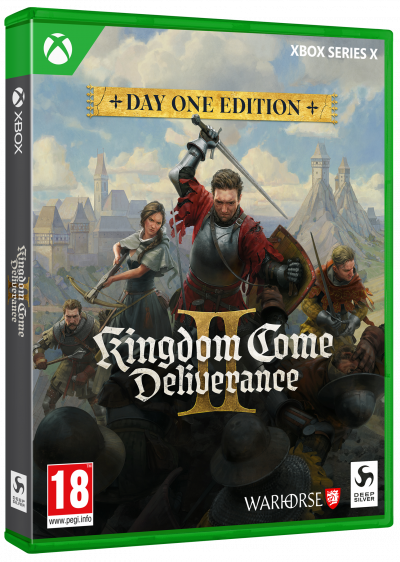 Kingdom Come: Deliverance II - Day One Edition - Jeu Xbox Series X