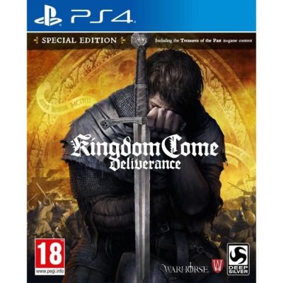 Kingdom come deliverance ps4