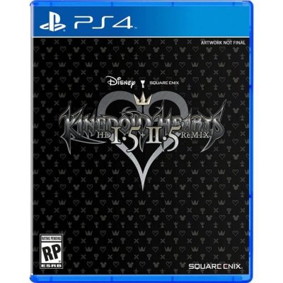 Kingdom Hearts 1.5 & 2.5 Remix (PS4) - Import Anglais