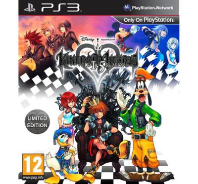 Kingdom Hearts 1.5 HD Remix Edition limit&eacute;e PS3
