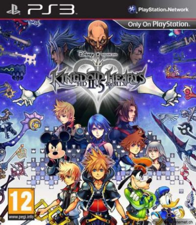 Kingdom Hearts 2.5 Hd Remix Jeu PS3