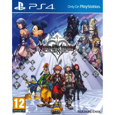 KINGDOM HEARTS 2.8 FINAL CHAPTER PROLOGUE MIX PlayStation 4 
