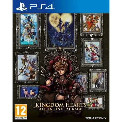 Kingdom Hearts All-in-One Package PS4 