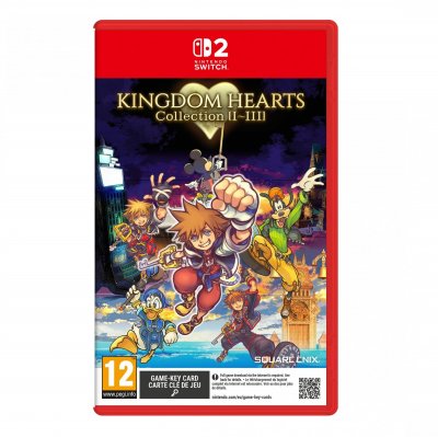 BANDAI NAMCO ENTERTAINMENT Kingdom Hearts Collection [I-III] &bull; Jeu Nintendo Switch 2