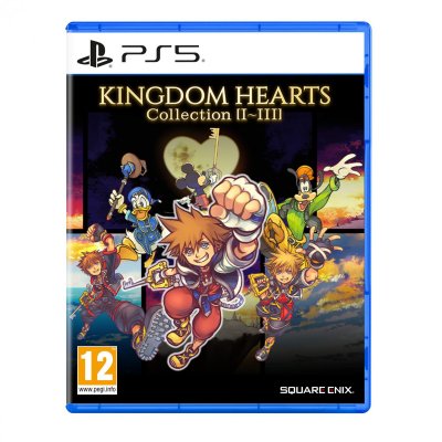 Kingdom Hearts Collection I&ndash;III PS5