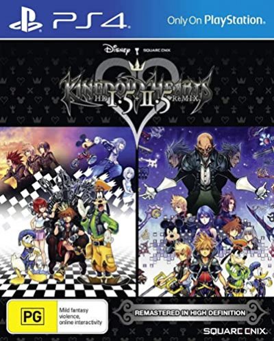 Kingdom Hearts I.5 + Ii.5 Remix Ps4