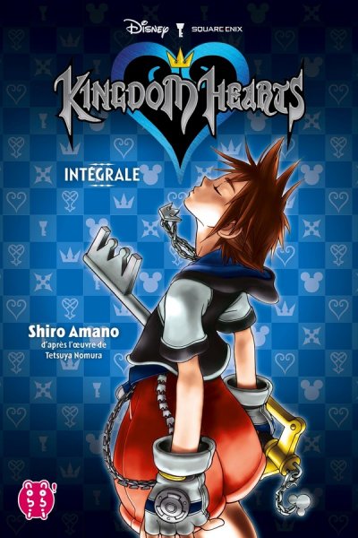 Kingdom hearts - l'int&eacute;grale (Manga)