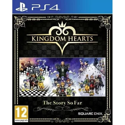Kingdom hearts the story so far ps4