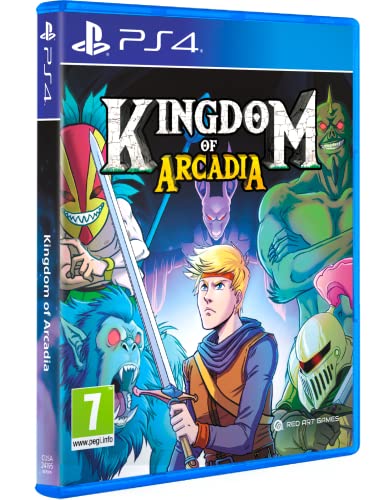 Kingdom Of Arcadia Playstation 4 - Neuf