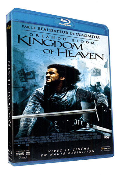 Kingdom of Heaven - Director's Cut - Edition Blu-Ray