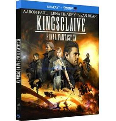 Kingsglaive Final Fantasy XV Blu-ray