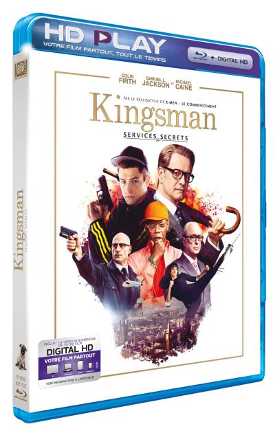 Kingsman : Services Secrets [Blu-Ray]