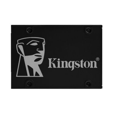 KINGSTON  256gb Ssd Kc600 Sata 3 Hard Drive Noir