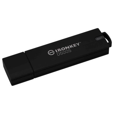 KINGSTON  512Go IronKey D500S FIPS 140-3 Lvl 3 Pending AES-256