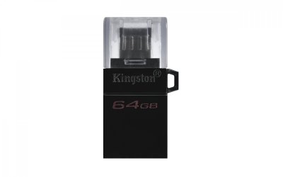 KINGSTON TECHNOLOGY Kingston 64gb Dt Micro Duo 3 Gen2 Pendrive Noir