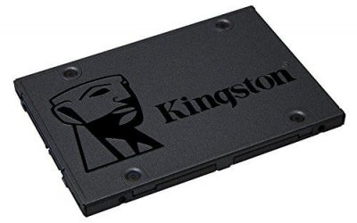 KINGSTON TECHNOLOGY Kingston A400 SSD SSD Interne 2.5"" SATA Rev 3.0, 120GB - SA400S37/120G