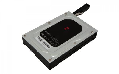 KINGSTON  - Adaptateur pour baie de stockage - 3,5"" &agrave; 2,5"" - noir