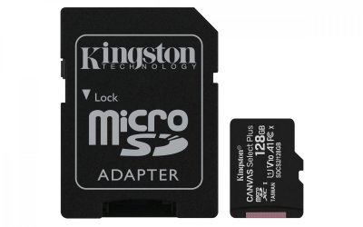 KINGSTON  Canvas Select Plus 128 Go