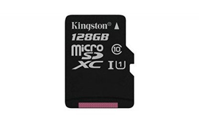 KINGSTON  Canvas Select SDCS/128GBSP