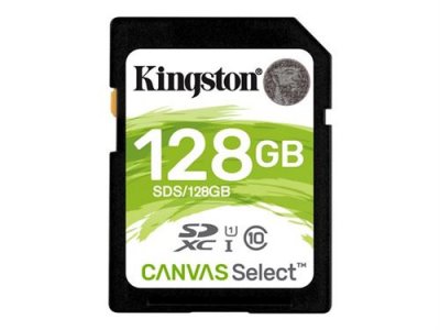 KINGSTON  Carte Sdxc 128 Go - Sds/128GB