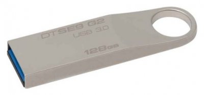 KINGSTON TECHNOLOGY KINGSTON Cl&eacute; 128 Go DataTraveler SE9 G2 3.0