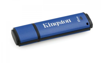 KINGSTON  cl&eacute; usb datatraveler vault privacy 3.0 - 8go
